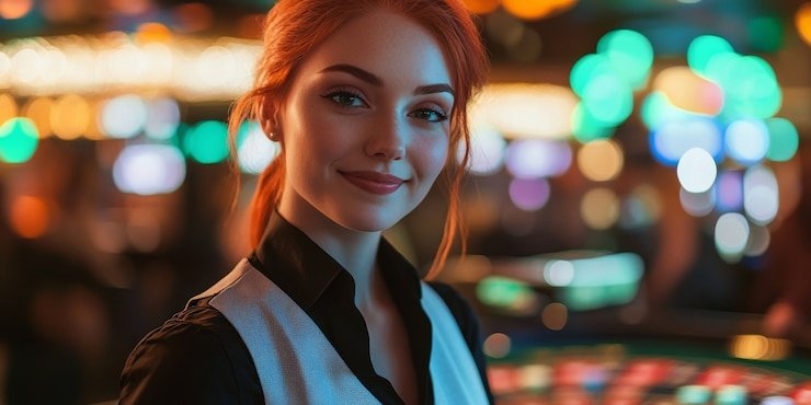 Penampilan antarmuka game olahraga sepakbola modern untuk pengguna Indonesia