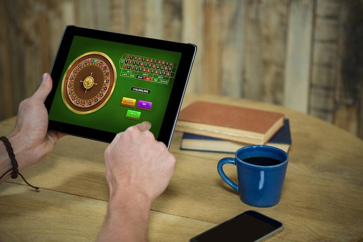 Area hiburan live casino dengan dealer professional dan fitur interaktif
