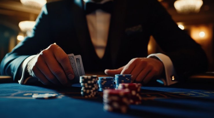 Simbol keamanan dan privasi pengguna dalam platform digital terpercaya