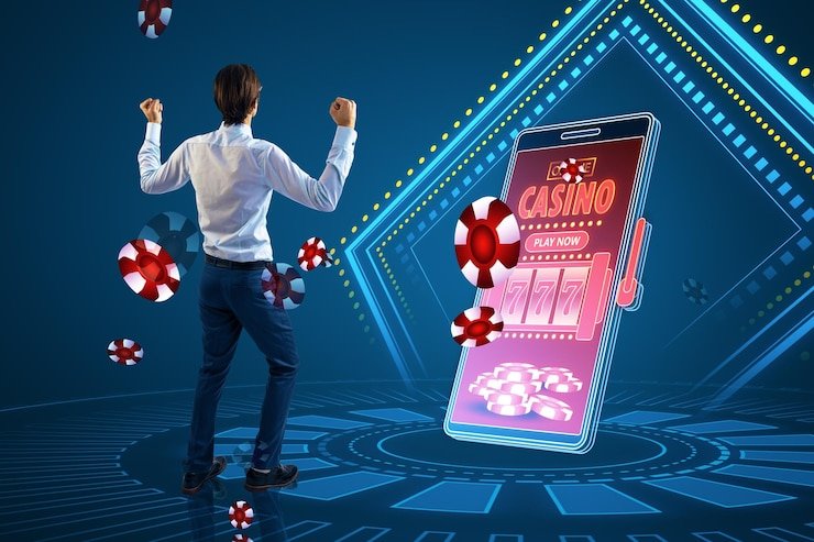 Pengguna memantau transaksi penarikan dana lewat aplikasi mobile dengan tampilan jelas